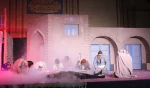 کنسرت‌نمایش «دل‌آرام» در فرهنگسرای شهرکرد به روی صحنه رفت 3