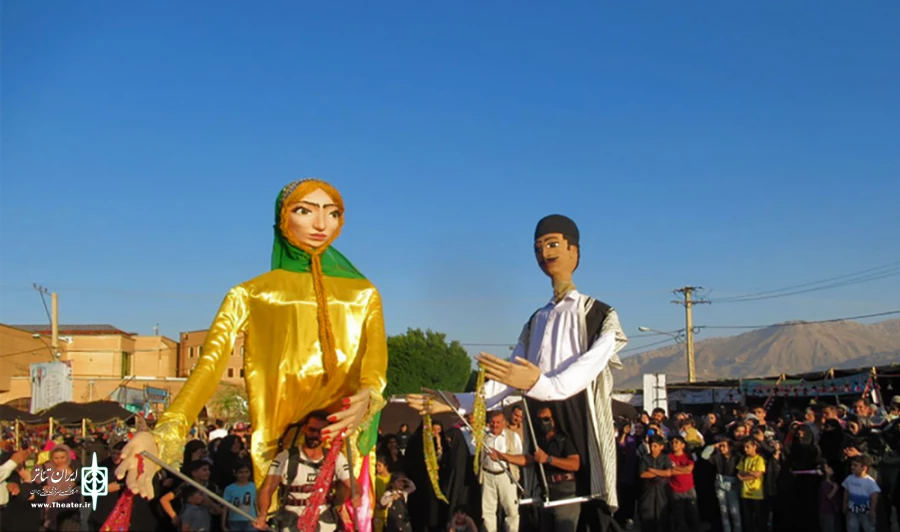 اجرای گروه های نمایشی در نخستین جشنواره ملی اقوام ایران‌زمین در چهارمحال و بختیاری 4