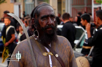 حرکت کاروان نمادین دشت کربلا در فرخ شهر
عکس: رضا جوانبخت