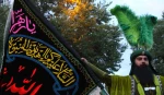 حرکت کاروان نمادین دشت کربلا در فرخ شهر
عکس: رضا جوانبخت