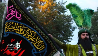 حرکت کاروان نمادین دشت کربلا در فرخ شهر
عکس: رضا جوانبخت