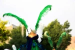 حرکت کاروان نمادین دشت کربلا در فرخ شهر
عکس: رضا جوانبخت