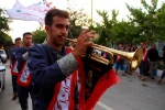 حرکت کاروان نمادین دشت کربلا در فرخ شهر
عکس: رضا جوانبخت