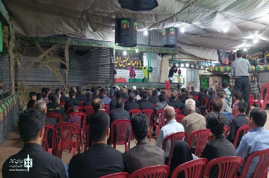 برترین‌های سوگواره تعزیه طاقانک در چهارمحال و بختیاری معرفی شدند  3