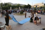 گزارش تصویری از نخستین روز برگزاری جشنواره نمایش‌های آیینی و سنتی در شهرکرد