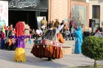 گزارش تصویری از نخستین روز برگزاری جشنواره نمایش‌های آیینی و سنتی در شهرکرد