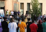 گزارش تصویری از نخستین روز برگزاری جشنواره نمایش‌های آیینی و سنتی در شهرکرد