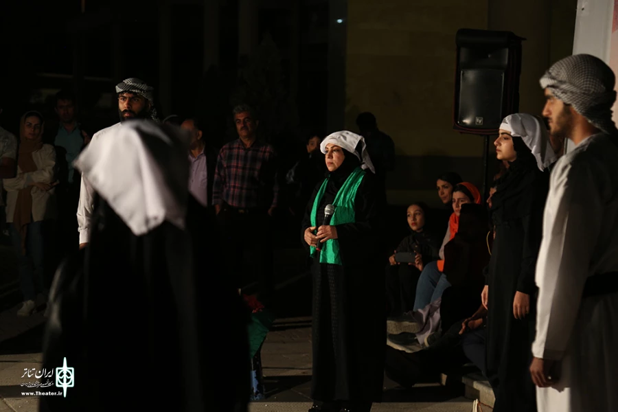 گزارش تصویری از نخستین روز برگزاری جشنواره نمایش‌های آیینی و سنتی در شهرکرد