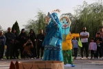 گزارش تصویری از نخستین روز برگزاری جشنواره نمایش‌های آیینی و سنتی در شهرکرد