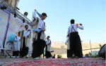 روز پرکار‌ جشنواره نمایش‌های آیینی و سنتی در قلعه تاریخی جونقان با اجرای ۹ اثر هنری 2