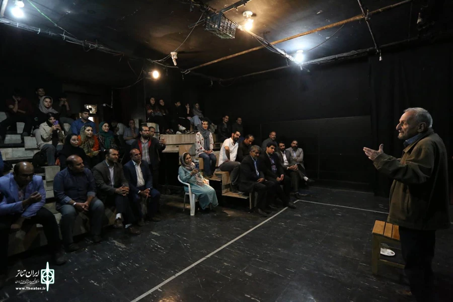 پوستر فراخوان چهارمین همایش تئاتر تک رونمایی شد 4