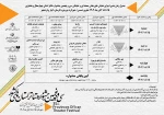جدول اجراهای جشنواره تئاتر استانی چهارمحال و بختیاری 2