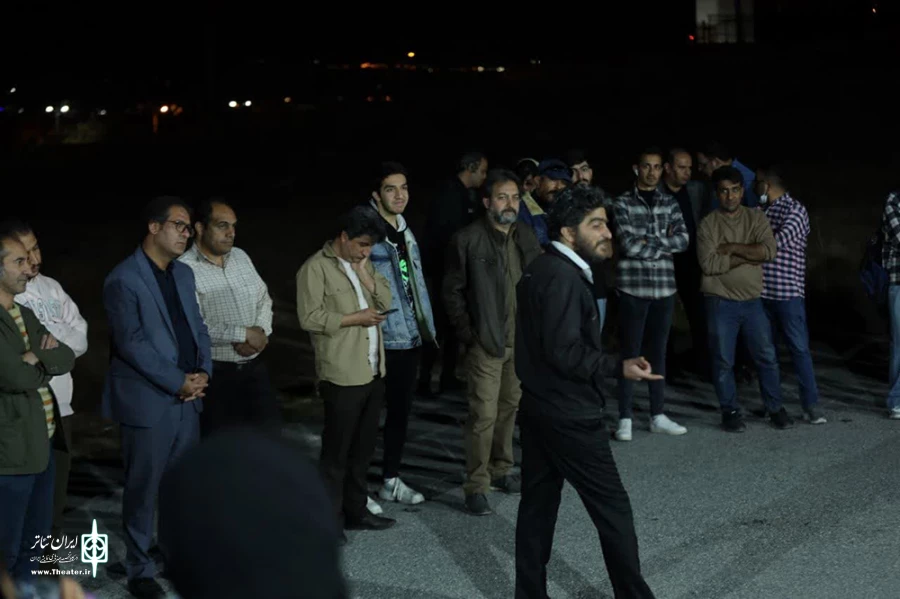 گزارش تصویری روز اول سی پنجمین جشنواره تئاتر استان چهارمحال و بختیاری