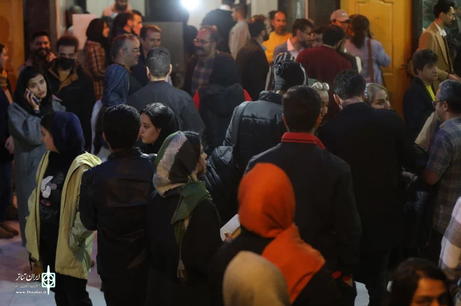 خروج یک اثر نمایشی از بخش رقابت 2