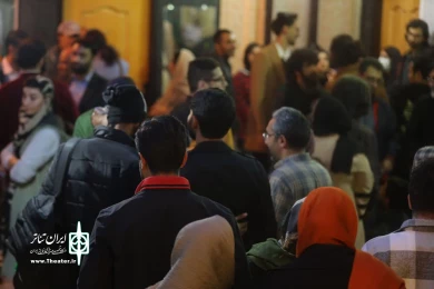 گزارش تصویری از روز دوم سی و پنجمین جشنواره تئاتر چهارمحال و بختیاری