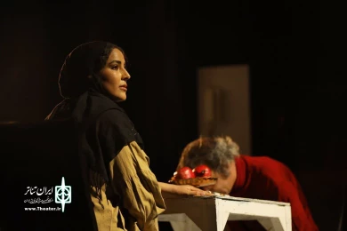 گزارش تصویری از روز دوم سی و پنجمین جشنواره تئاتر چهارمحال و بختیاری