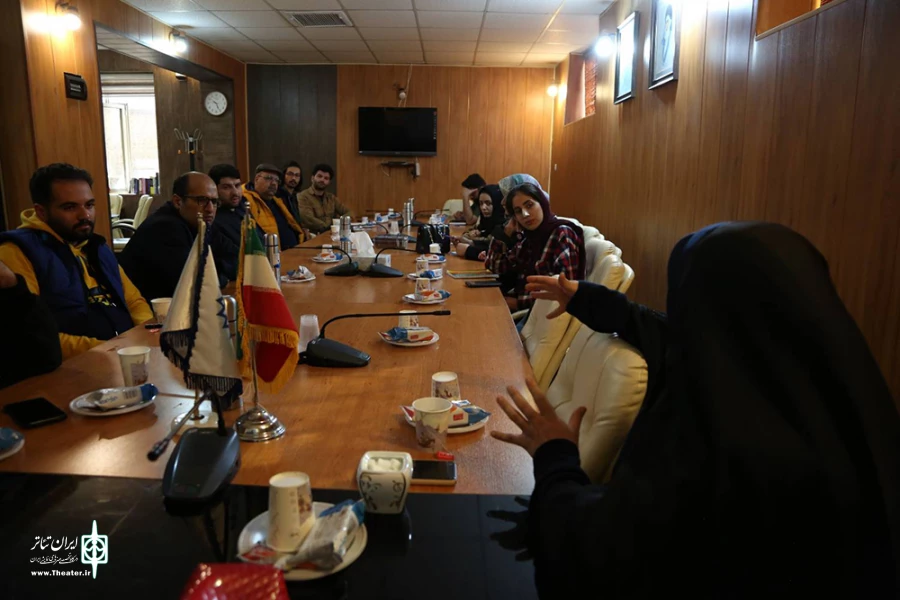 کارگاه یک روزه نمایشنامه نویسی در شهرکرد برگزار شد 6