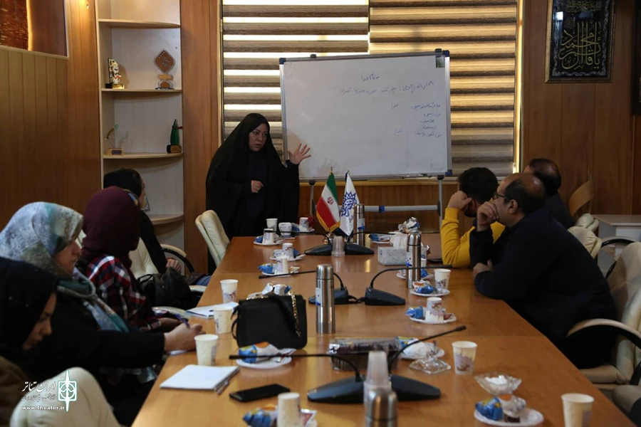 کارگاه یک روزه نمایشنامه نویسی در شهرکرد برگزار شد 4