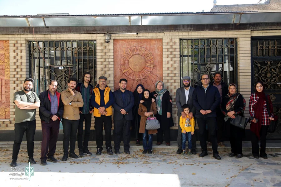 کارگاه یک روزه نمایشنامه نویسی در شهرکرد برگزار شد 7