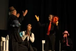 روز سوم سی و پنجمین جشنواره تئاتر چهارمحال و بختیاری