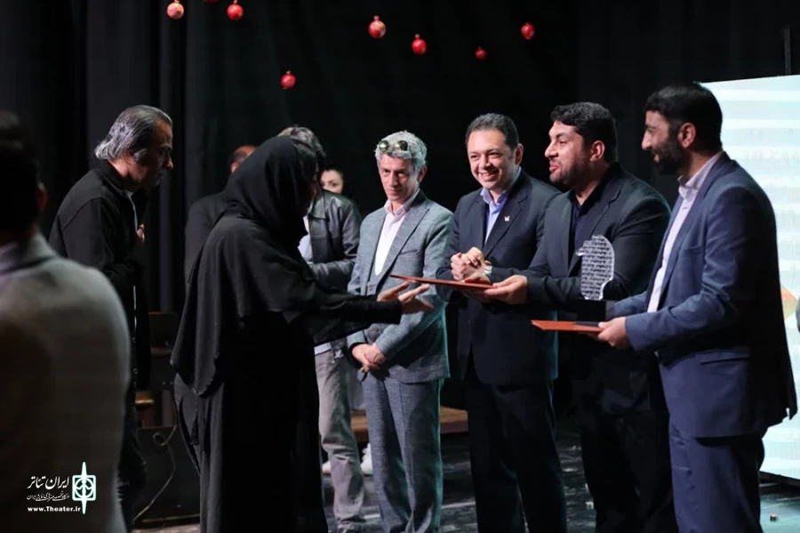 آیین اختتامیه سی و پنجمین جشنواره تئاتر چهارمحال و بختیاری