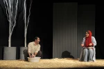 اجرای نمایش «کُلاغ‌ها» در فرهنگسرای بروجن