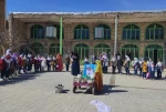 اجرای نمایش میدانی «ضامن» در مدارس شهرستان لردگان  2