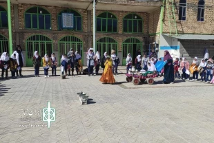 اجرای نمایش میدانی «ضامن» در مدارس شهرستان لردگان  6