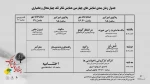 جدول اجراهای چهارمین همایش تئاتر تک منتشر شد 2