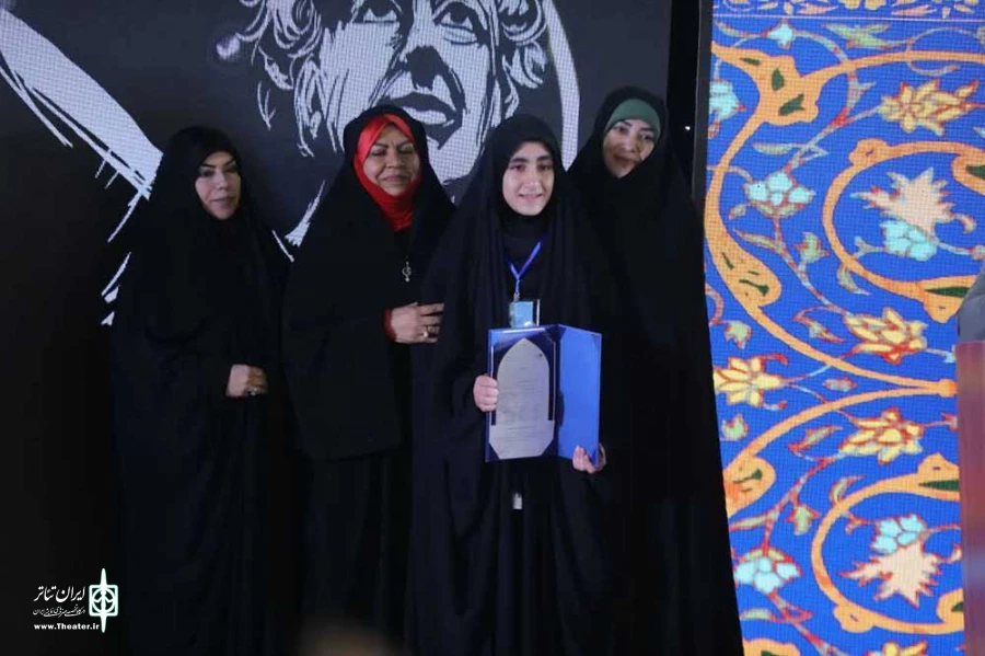 درخشش بازیگران ۲ تئاتر چهارمحال و بختیاری در جشنواره بچه‌های مسجد 4