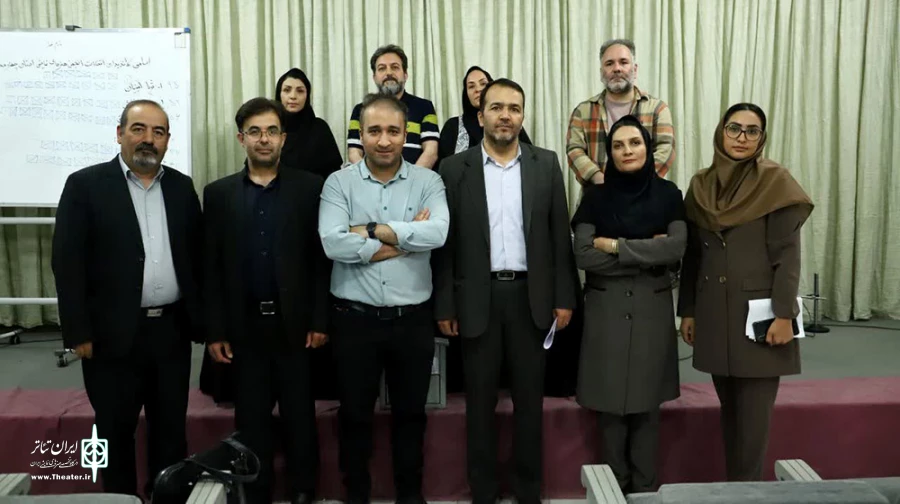 هیات مدیره انجمن هنرهای نمایشی چهارمحال و بختیاری انتخاب شد 2