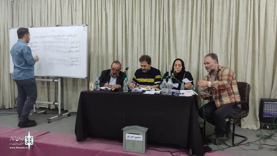 هیات مدیره انجمن هنرهای نمایشی چهارمحال و بختیاری انتخاب شد 4