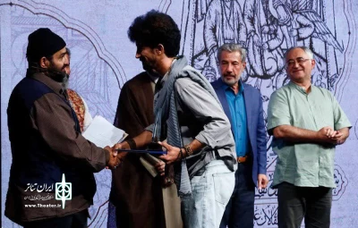 درخشش هنرمند نقال چهارمحال و بختیاری در ششمین جشنواره سراسری نقالان علوی کشور