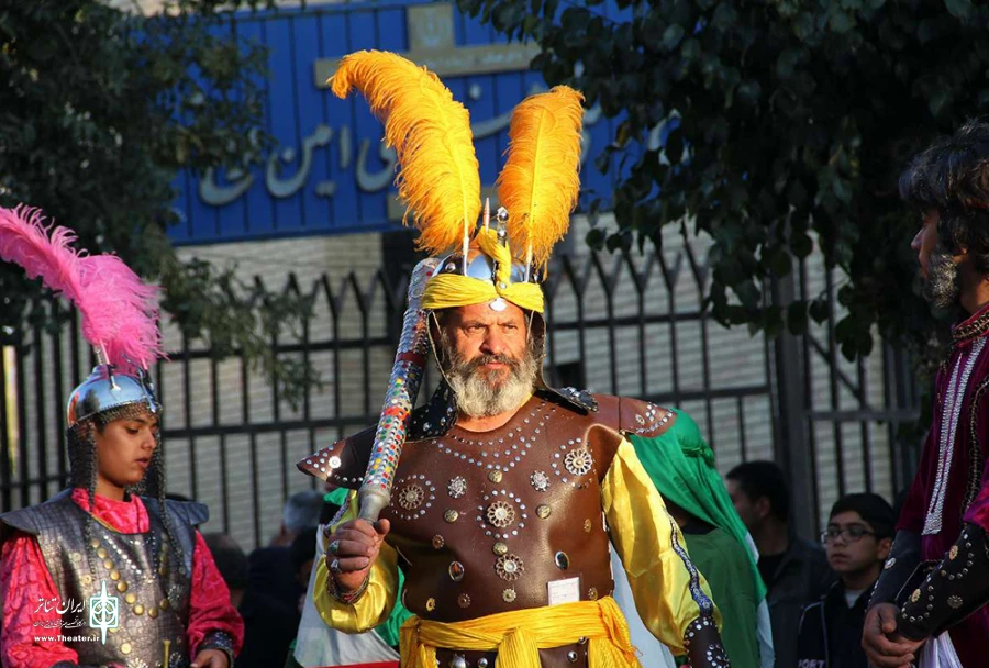 برپایی کاروان نمادین دشت کربلا با بیش از 1500 بازیگر و هنرور 3