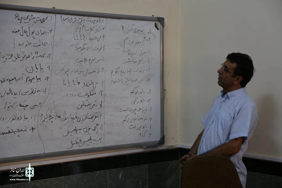 کارگاه آموزشی تخصصی نمایشنامه‌نویسی با حضور 48 نفر از علاقه‌مندان در شهرکرد برگزار شد  2