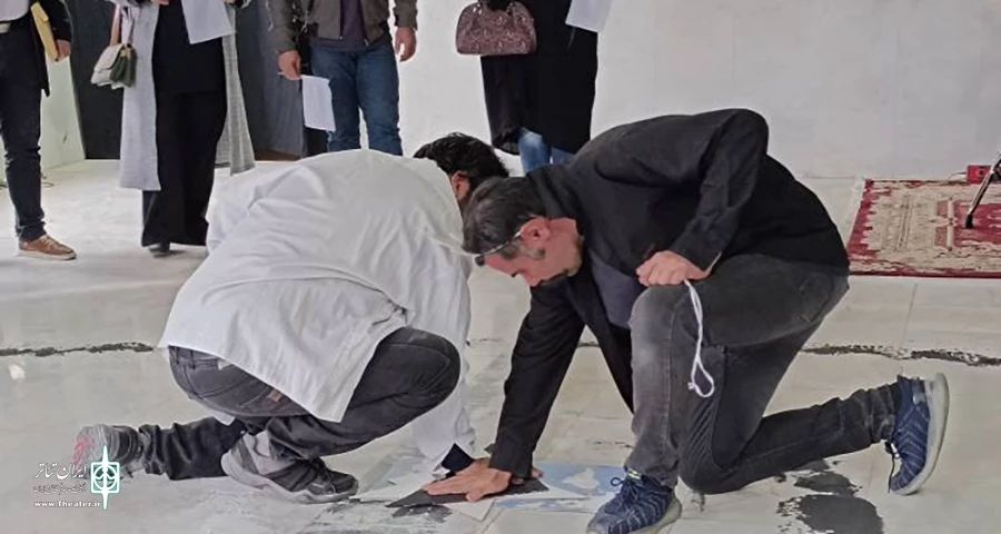 بازبینی نمایش های جشنواره تئاتر چهارمحال و بختیاری پایان یافت 12