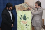 پوستر سی و ششمین جشنواره تئاتر استان چهارمحال و بختیاری  رونمایی شد 2