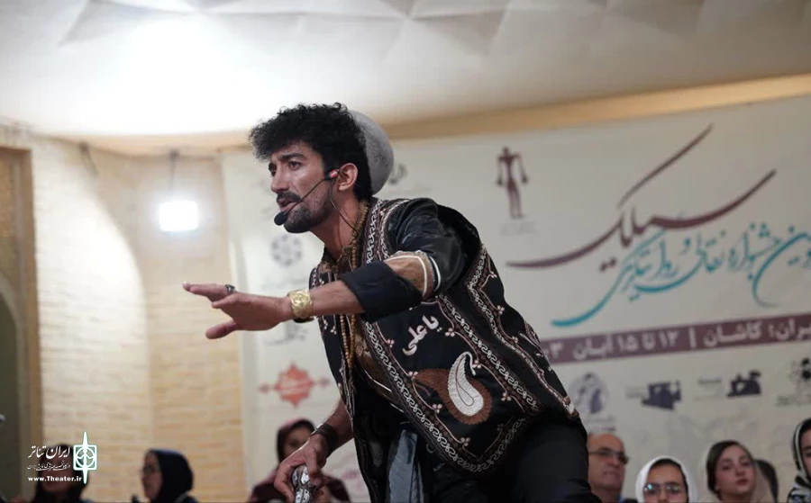 رتبه سوم دومین جشنواره ملی نقالی و روایتگری سیلک به هنرمند چهارمحال و بختیاری رسید 2
