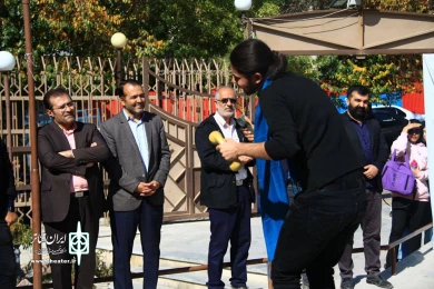 روز نخست سی و ششمین جشنواره تئاتر چهارمحال و بختیاری