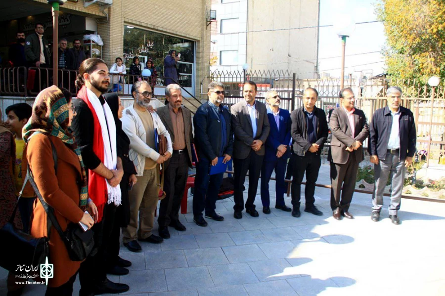 روز نخست سی و ششمین جشنواره تئاتر چهارمحال و بختیاری