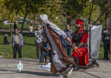 گزارش تصویری دومین روز سی و ششمین جشنواره تئاتر چهارمحال و بختیاری
عکس: زهرا بهرامی