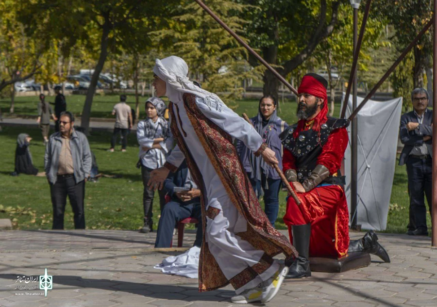 گزارش تصویری دومین روز سی و ششمین جشنواره تئاتر چهارمحال و بختیاری
عکس: زهرا بهرامی