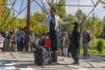 گزارش تصویری دومین روز سی و ششمین جشنواره تئاتر چهارمحال و بختیاری
عکس: زهرا بهرامی