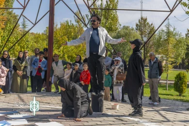 گزارش تصویری دومین روز سی و ششمین جشنواره تئاتر چهارمحال و بختیاری
عکس: زهرا بهرامی