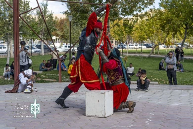 گزارش تصویری دومین روز سی و ششمین جشنواره تئاتر چهارمحال و بختیاری
عکس: زهرا بهرامی