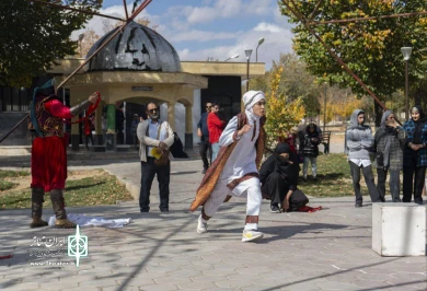 دومین روز سی وششمین جشنواره تئاتر چهارمحال و بختیاری 
عکس: زهرا بهرامی