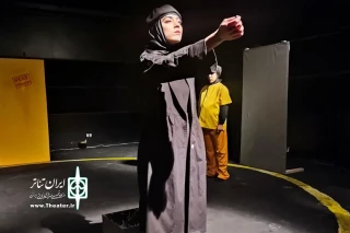 نمایش «پی π» در فرهنگسرای بروجن اجرا شد