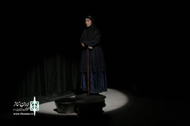 نمایش "پلٌ و پلنگ" 
عکس: آمنه طاهرزاده
