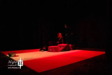 نمایش "پلٌ و پلنگ" 
عکس: آمنه طاهرزاده