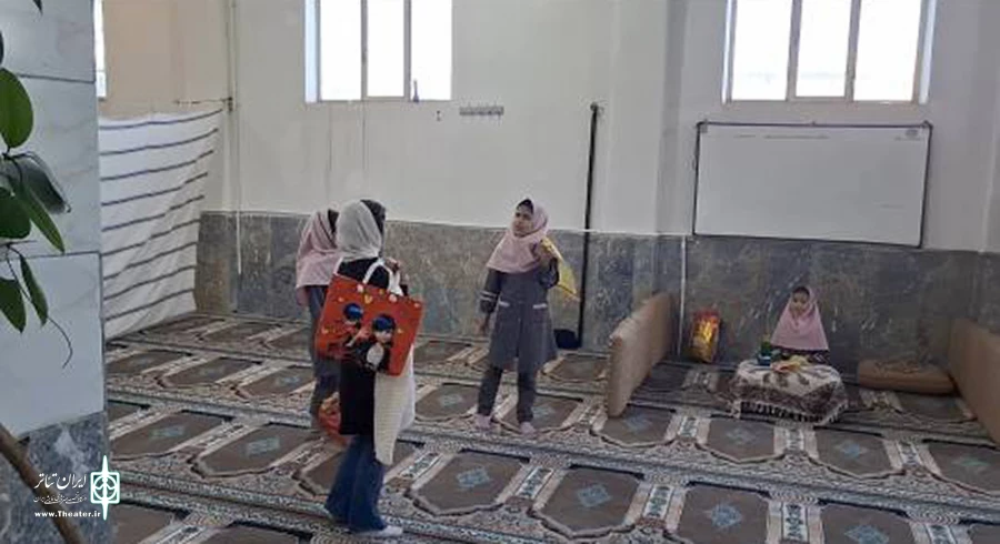 آغاز سومین رویداد تئاتر بچه‌های مسجد چهارمحال و بختیاری 2